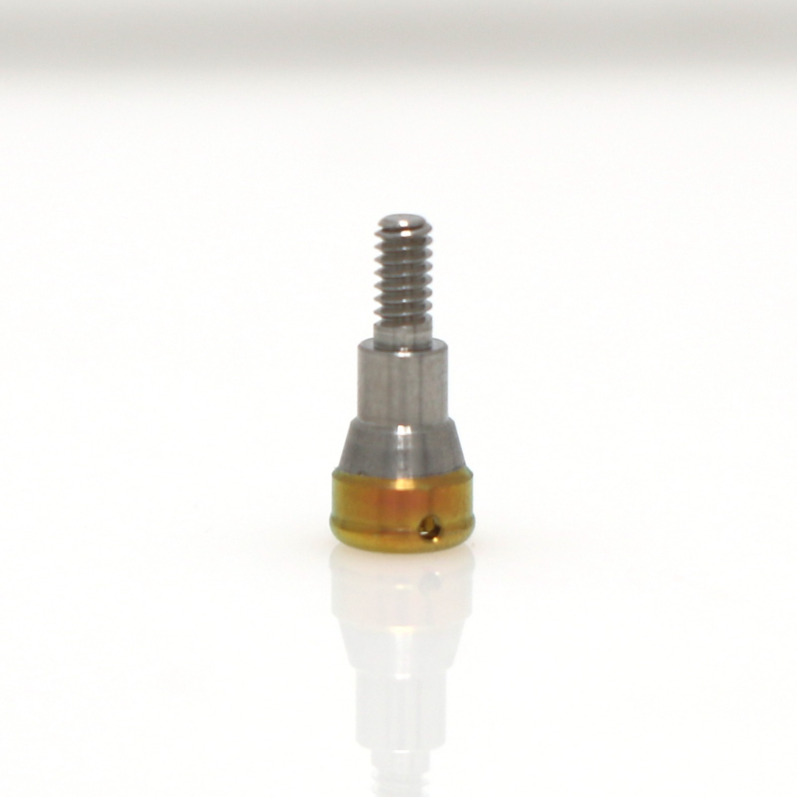 Dental Overdenture Locator Ti Abutment For Straumann Bone level Crossfit NC RC