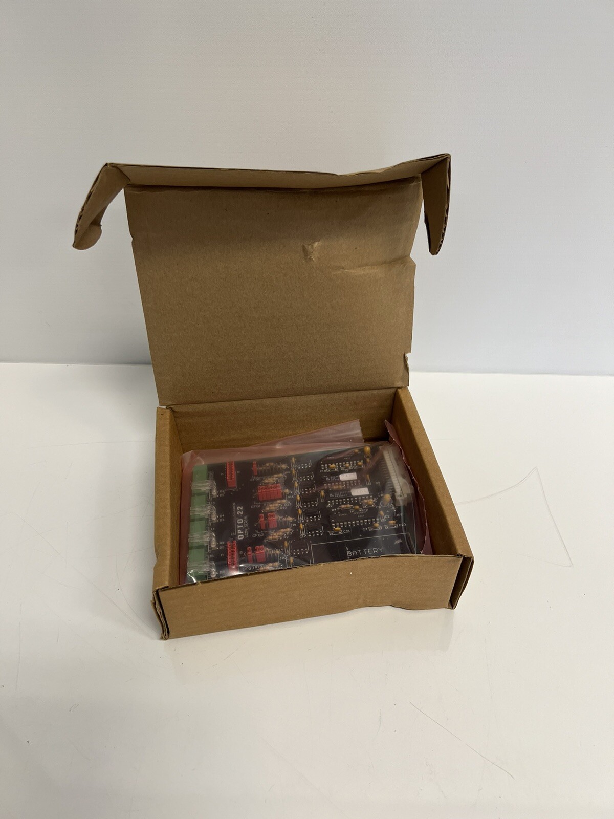 USED OPTO 22 CONTROL CPU BOARD LC2