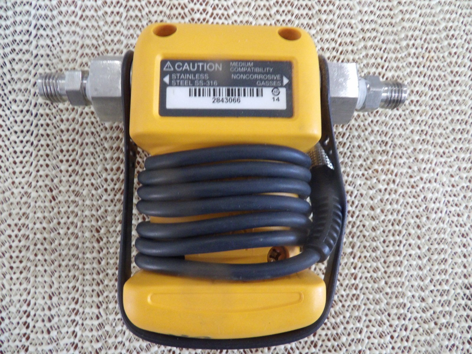 FLUKE 750PD2 Module Nice Working Used Condition