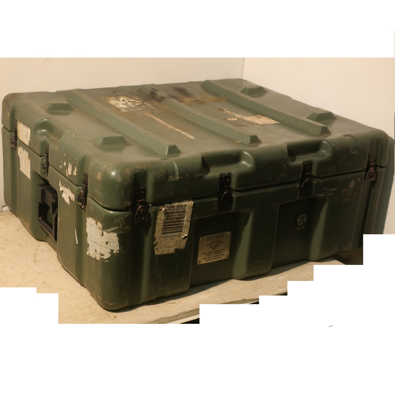 Hardigg Pelican Single Lid Hard Case AL3428-1004 Expedition Duty 37x31x16