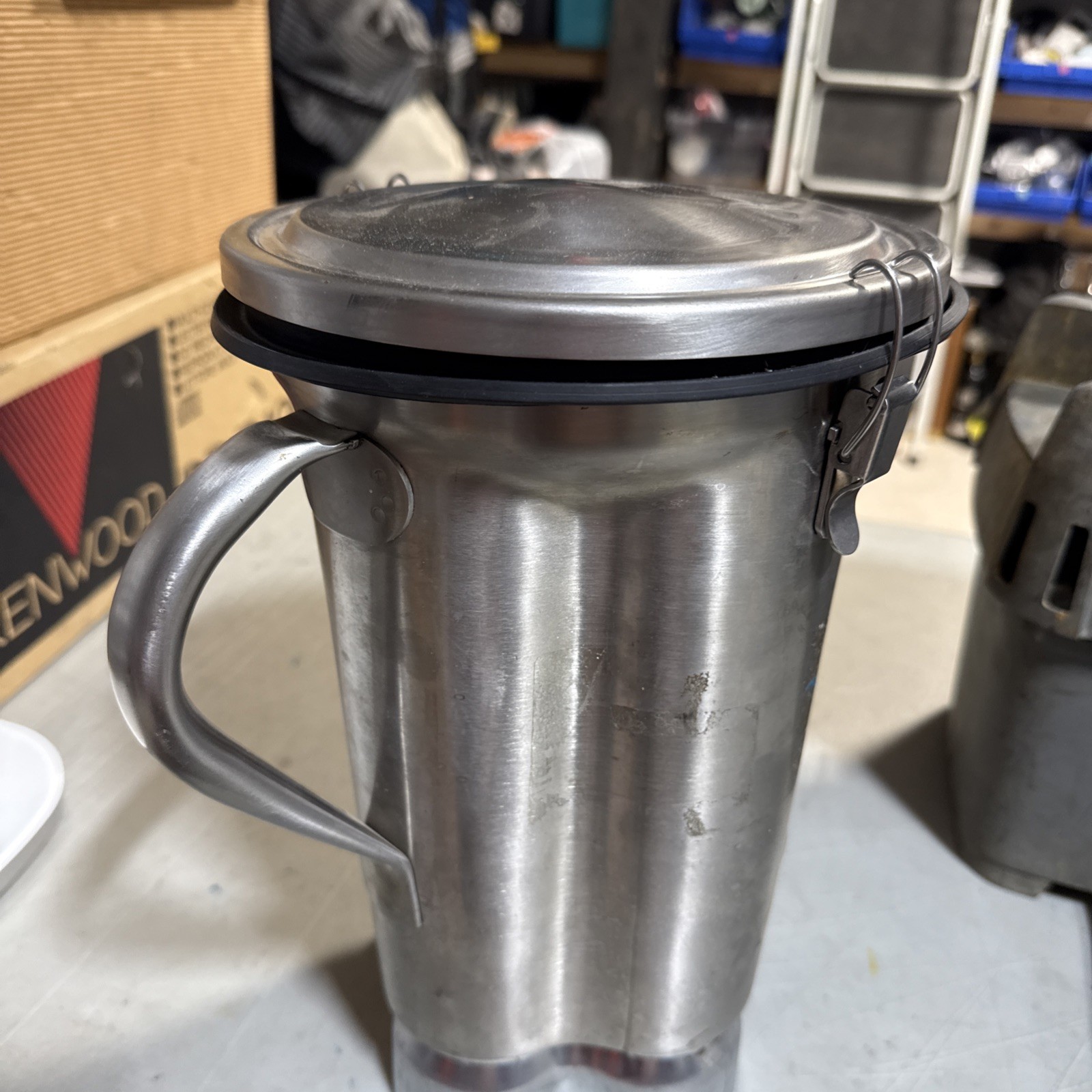 Waring CB-6 Commercial 1-Gal Blender Model (31bl79) See Description Please