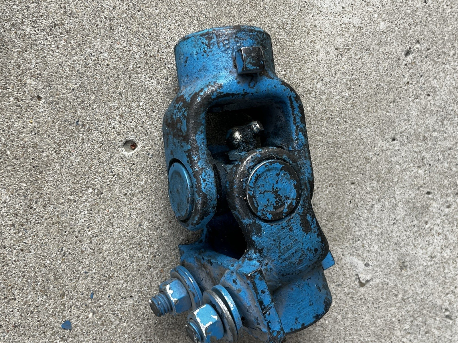 0502-AC Industrial U-Joint Universal Joint 1” Keyed Bore (#b3)