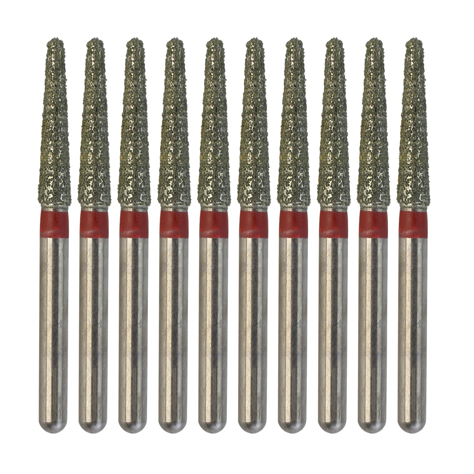 Diamond Dental Burs 850/016F High Speed FG Shank for Implant & Crown Prep 1.6mm