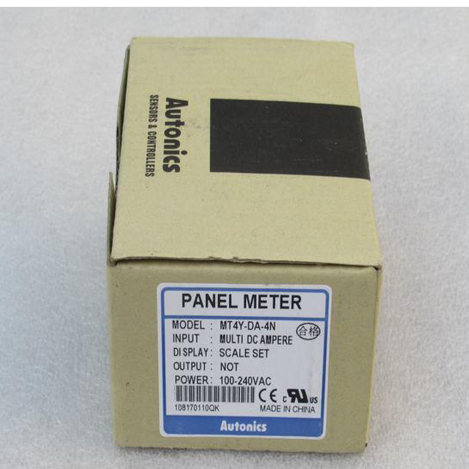 Autonics MT4Y-DA-4N Panel Meter New One Free Shipping MT4YDA4N