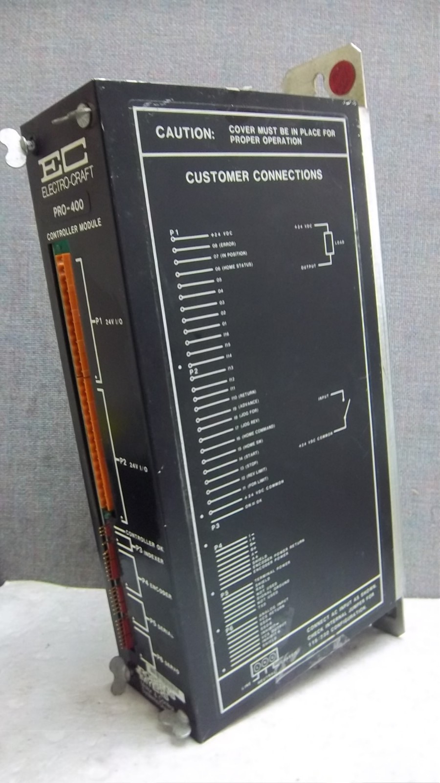EC ELECTRO CRAFT CONTROLLER MODULE PRO-400 USED PRO400