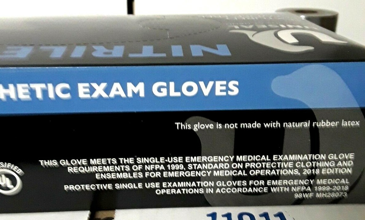 Want 8 Mil Nitrile Grade Nitrile Glove 10 Mil Exam Glove SALE Trboxtapes