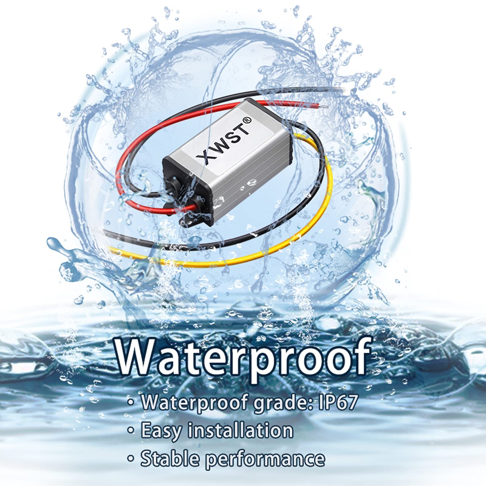 DC to DC 24V to 12V Step Down Voltage 12Volts Regulator Buck Converter Output…