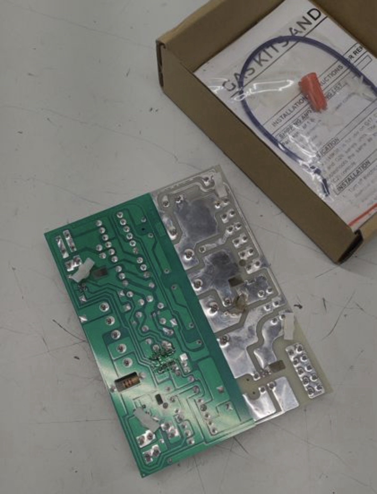 48K98 Upgrade Furnace Control Board Replacement for Lennox BCC3 65K29/LB-90676