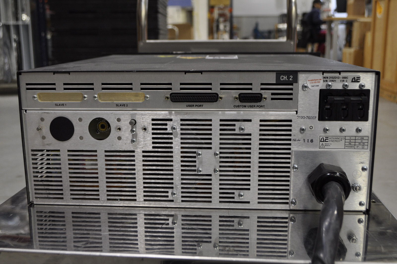 0190-76007 / PWRSPY, DC 12KW STAND ALONE-SLAVE, MDX-L12M / ADVANCED ENERGY