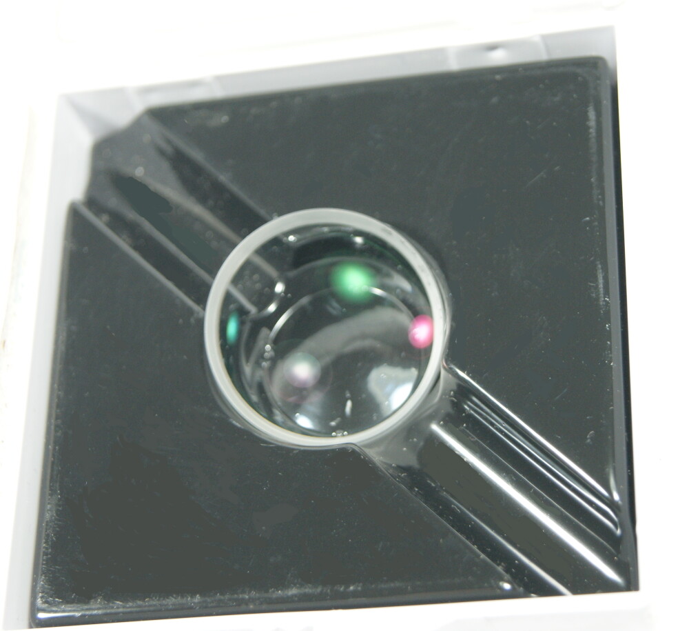 CVI 1″ dia. PLCC AR 450-700nm 25.8 ROC, FL= -50.0mm #300