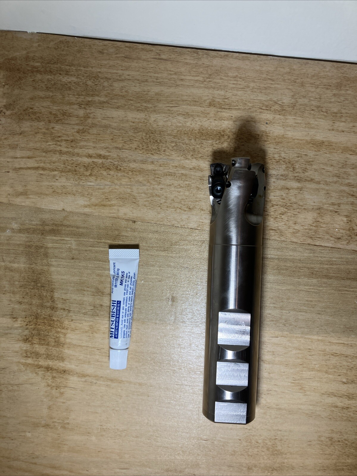 Mitsubishi Materials 241242 Indexable Milling Cutter – AJXU12R243WA20S 6.0 OAL