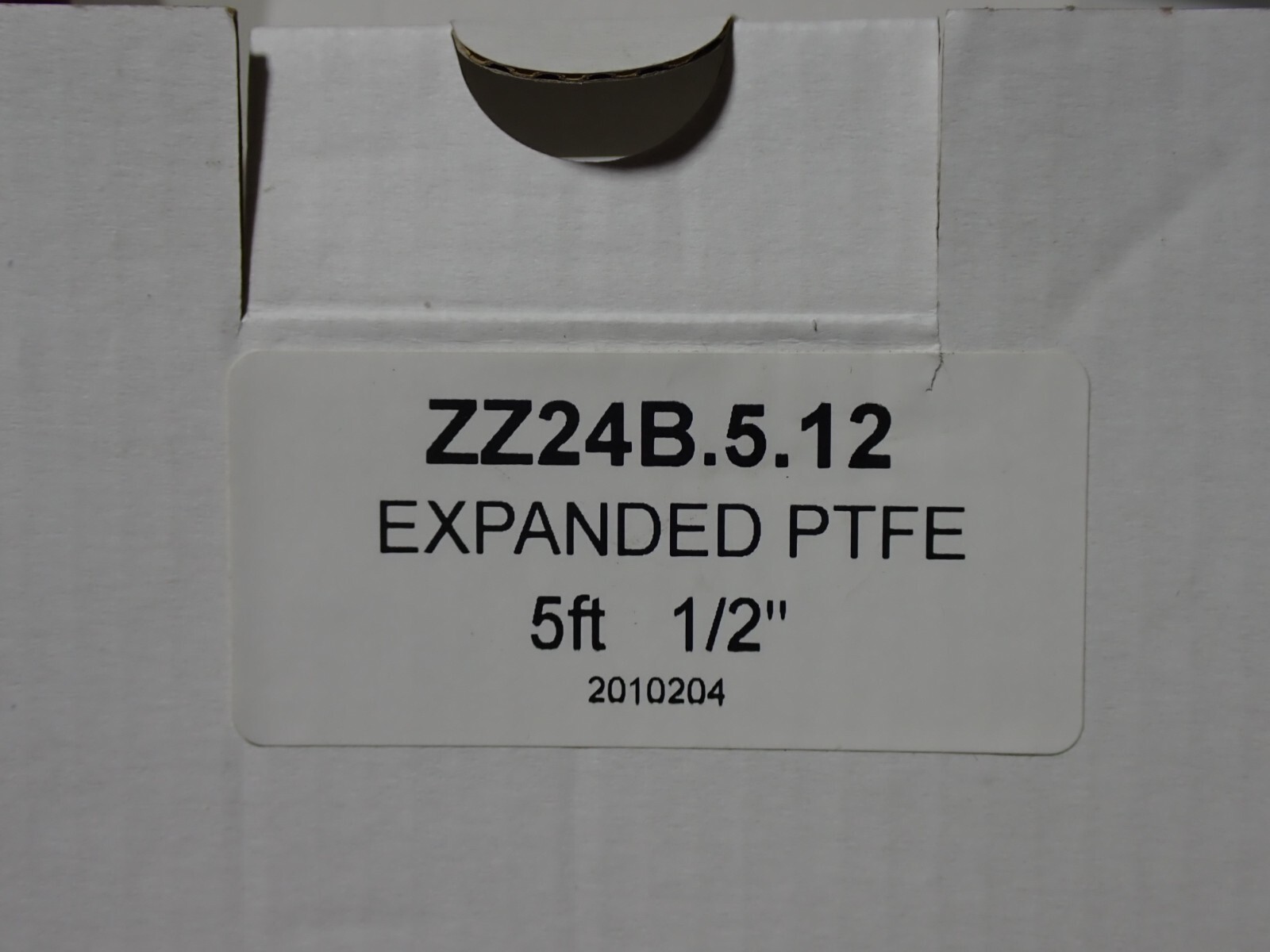 OEM EXPANDED PTFE 1/2″ 5 FEET ZZ24B.5.12 NEW