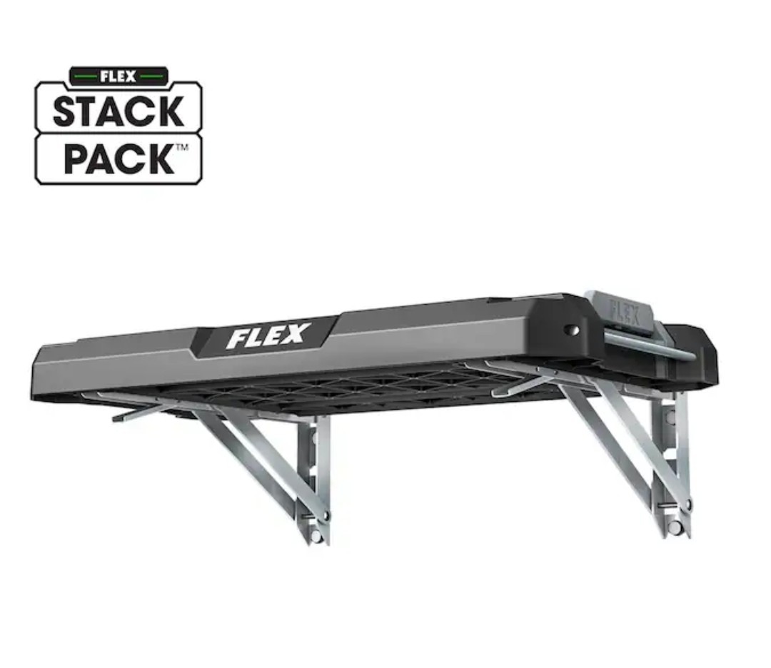 FLEX Stack Pack Zero Clearance Folding Rack Shelf FS1502 – NEW