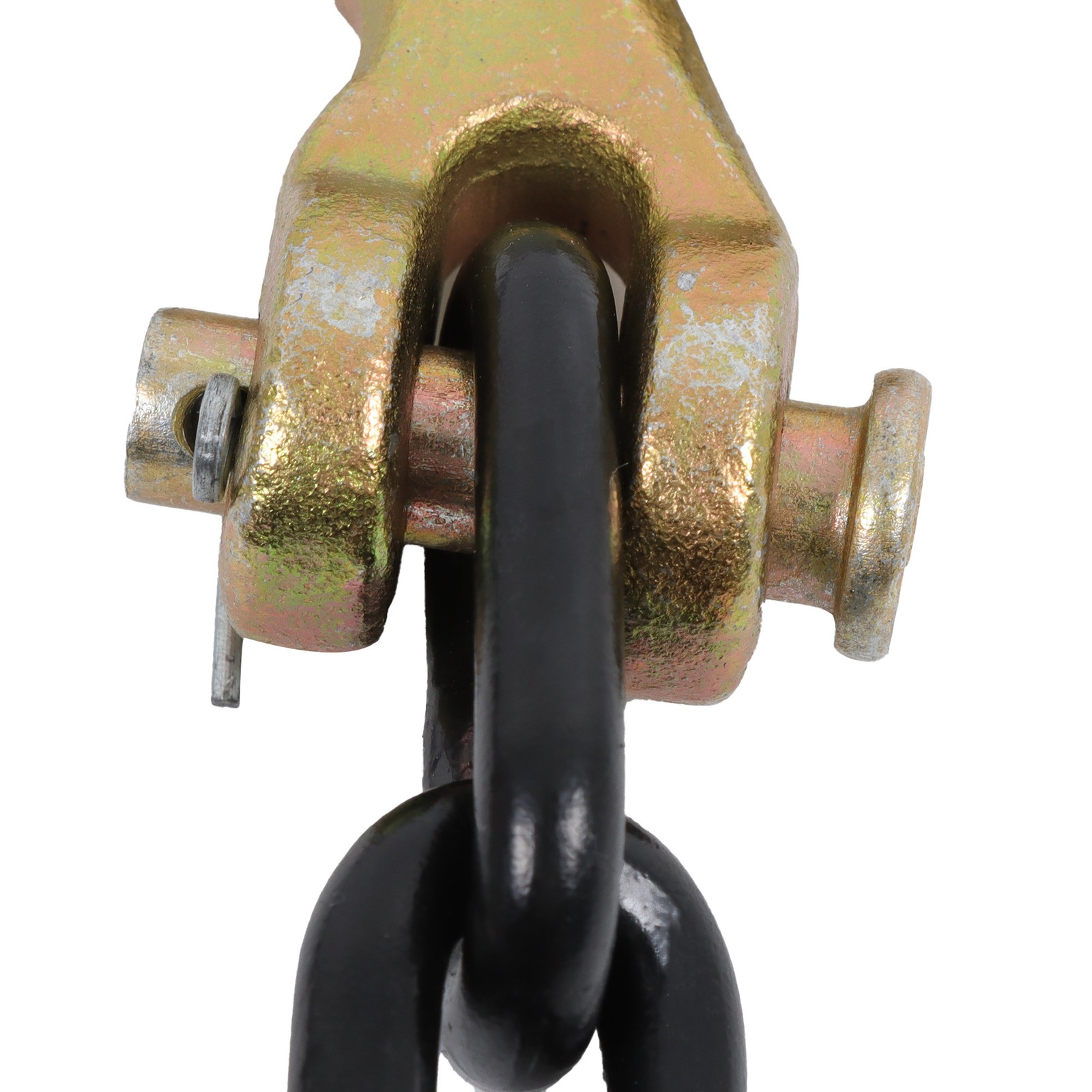 1/4 Inch × 14ft G80 Transport Binder Chain 3300lbs Binder Chain with Hooks