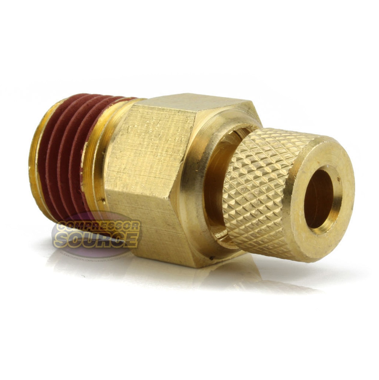 2 Male 1/4″ Air Compressor Tank Moisture Water Drain Twist Petcock Brass