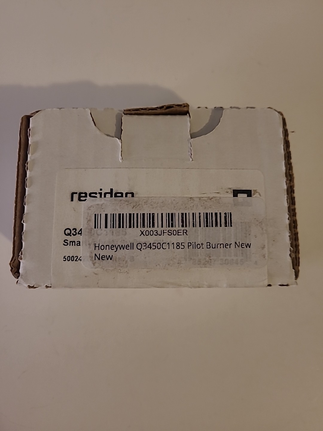 Resideo Honeywell Q3450C1185 Pilot Burner Natural Gas Propane Single Tip