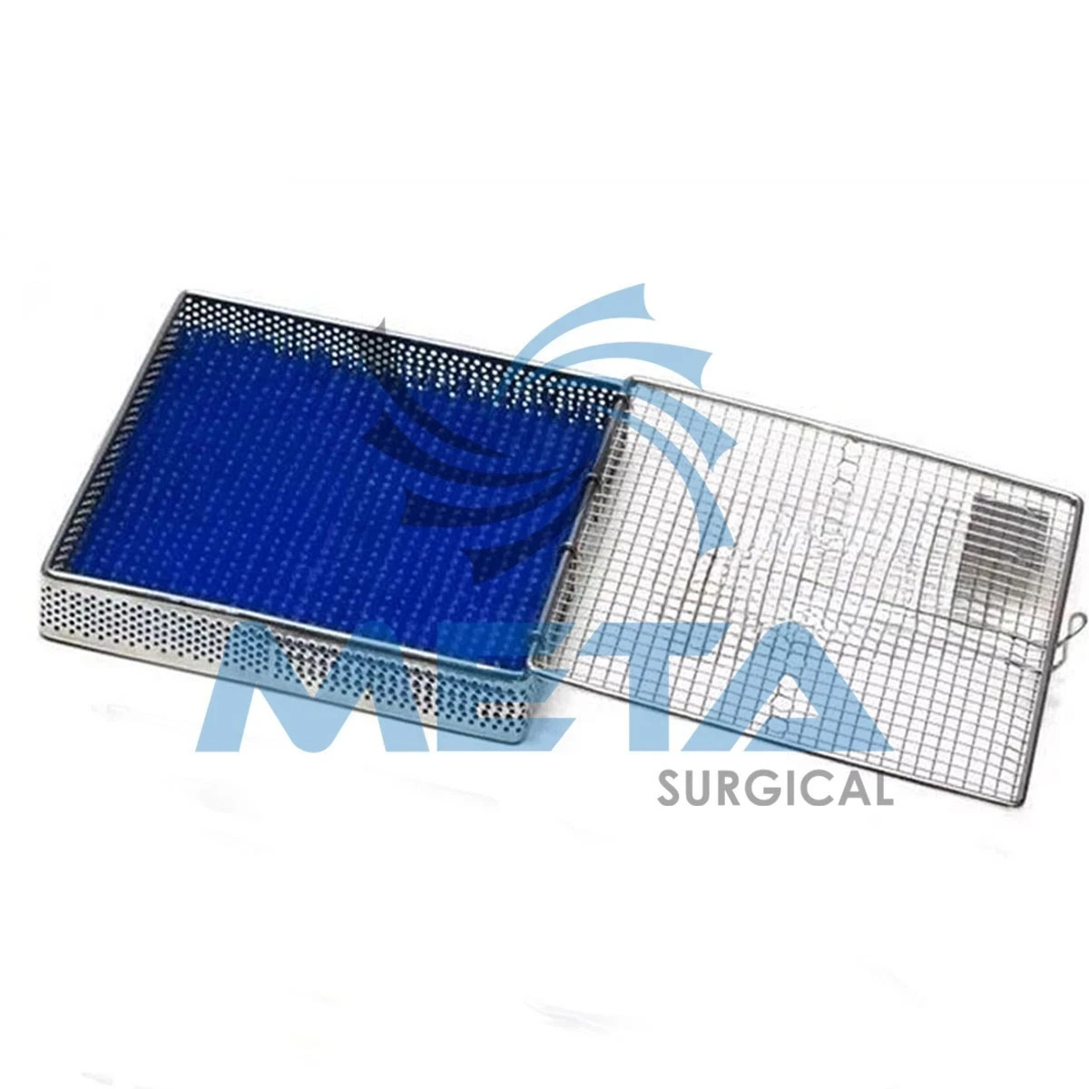 Hand surgery basic set of micro surgical instruments with case