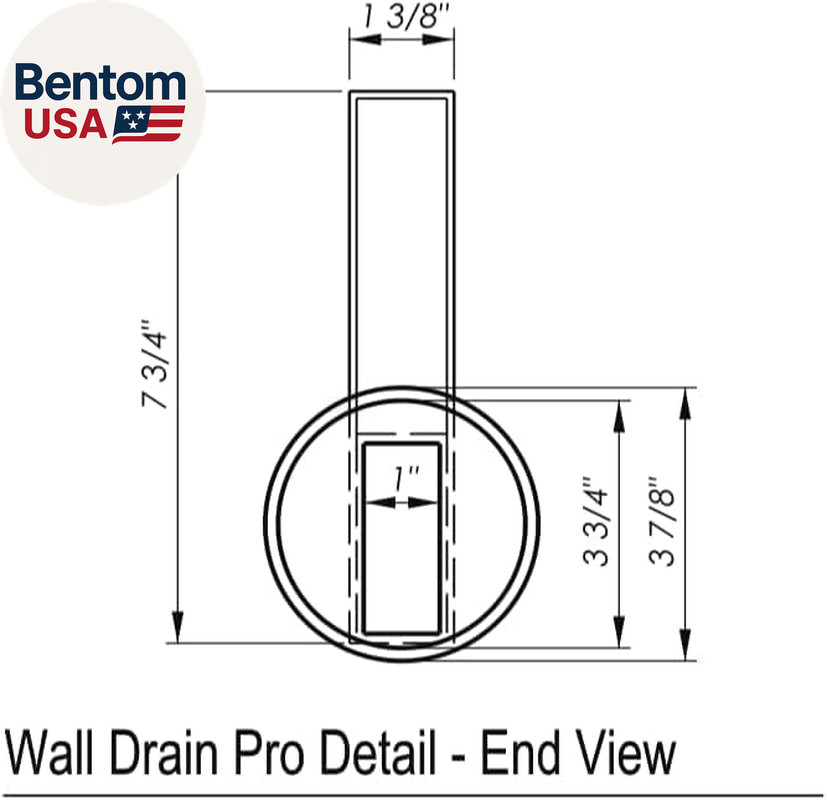 L-Shaped Universal for Retaining Walls and More – TAN Box of 12, (WDP04-TAN-BOX1