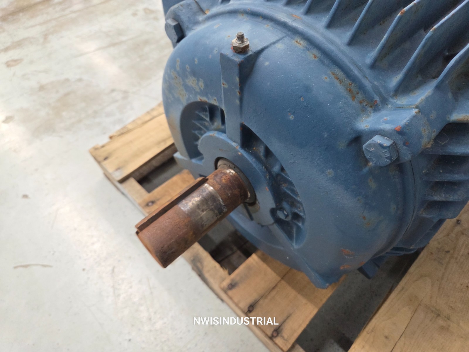 Siemens RGZEESD 40HP AC Motor 1780 RPM, 3PH, 460V, 324T, TEFC, 60HZ