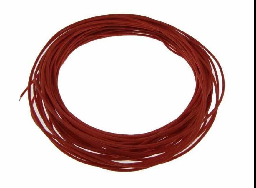 16 AWG Strand Wire Red /Black(10B/R or 15FT B/R or 30FT B/R) UL1007 300 Volt USA