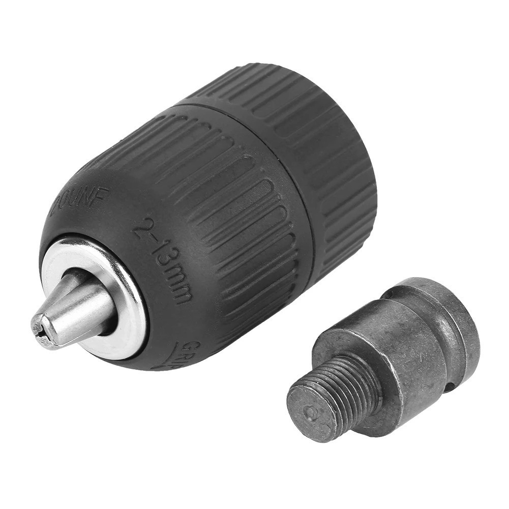 Keyless Drill Chuck 1/2″ 2-13mm 1/2-20UNF Hammer drill Power Tools 630604