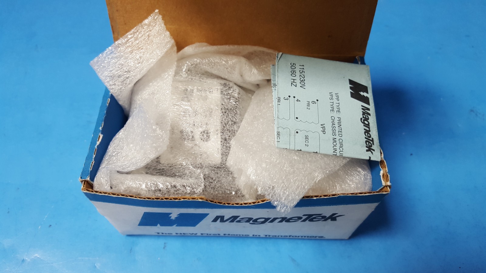 Power Transformer, VPS24-1800, Triad Magnetics, POWER XFMR 24.0Vct at 1.80A