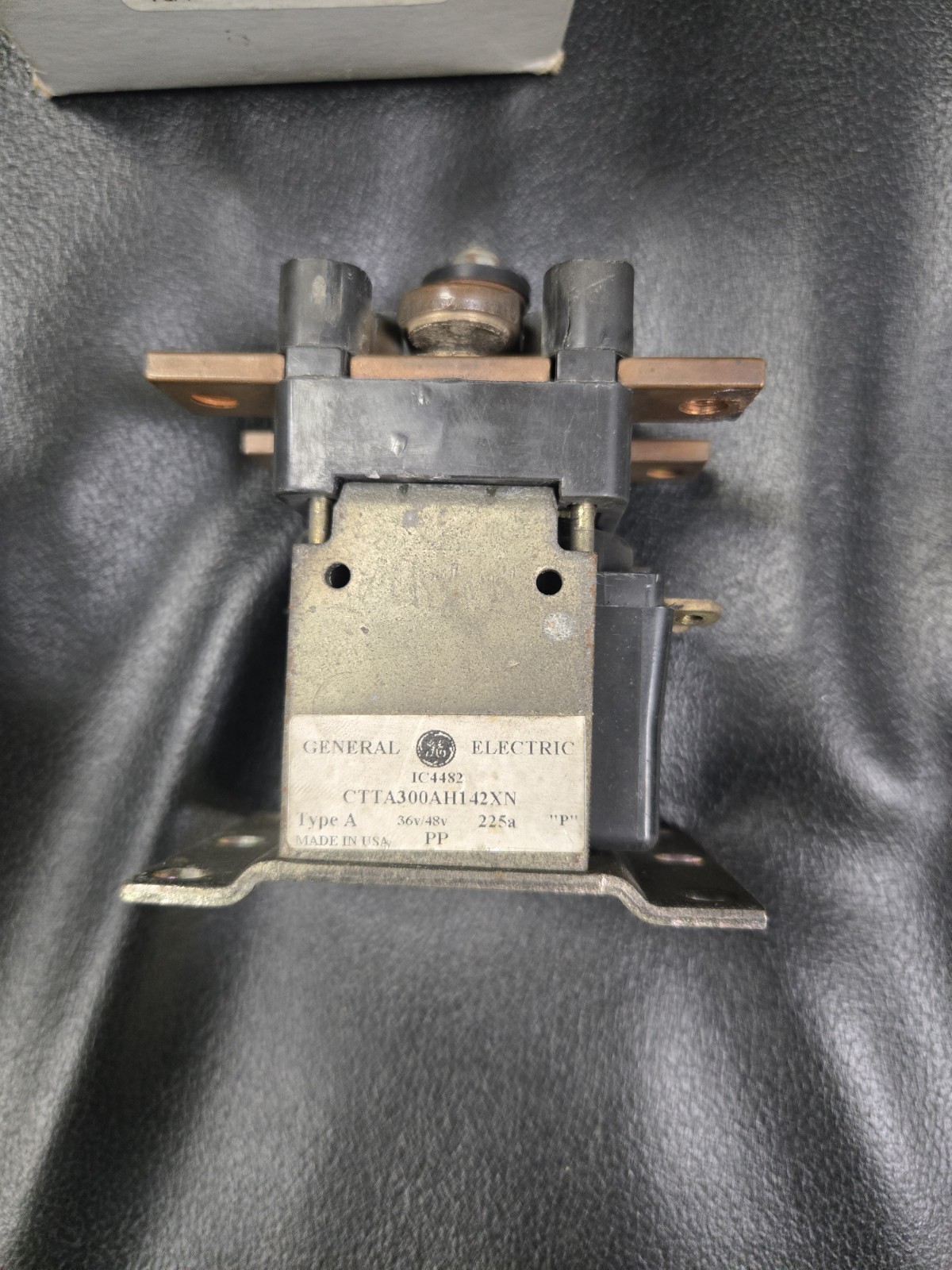 389184 GOOD USED GE CONTACTOR 300A 36/48V FOR HYSTER FORKLIFT SHIPS FREE!