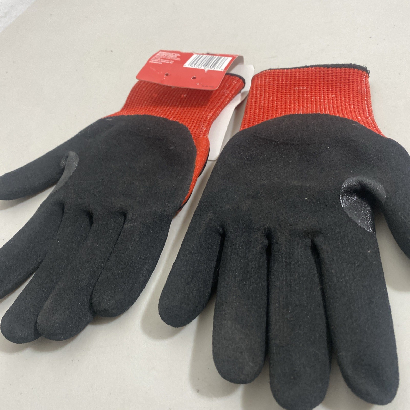 Milwaukee Tool 48-73-8131 Work Gloves, Cut Level A3 , Dipped , Nitrile , Sandy