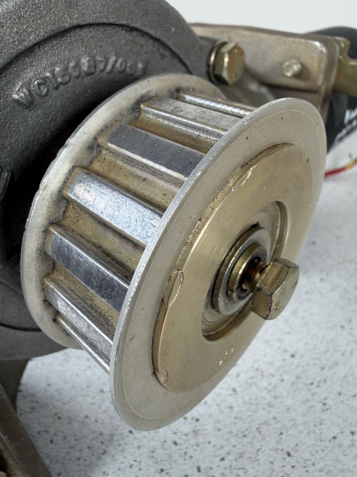 No Name Right Angle Motor Eng. WD15304/001 (WC15087/00*) Untested!!