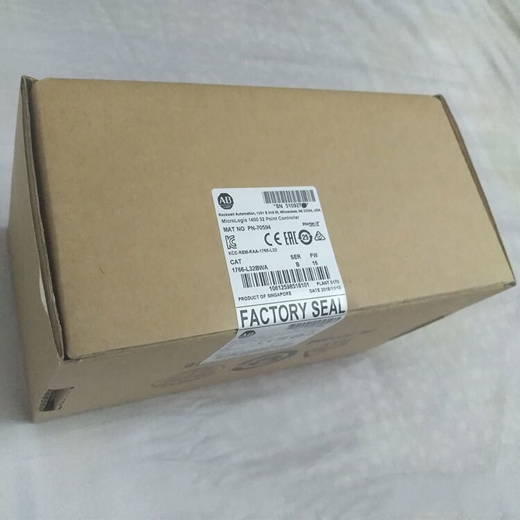 New 1766-L32BWA Allen-Bradley 1766-L32BWA MicroLogix 1400 32 Point Controller