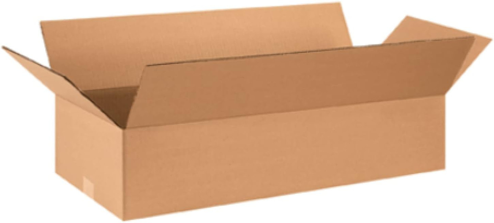 Shipping Depot 28X12X6 Pack of 25 Corrugated Cardboard Packing Shipping Mailing
