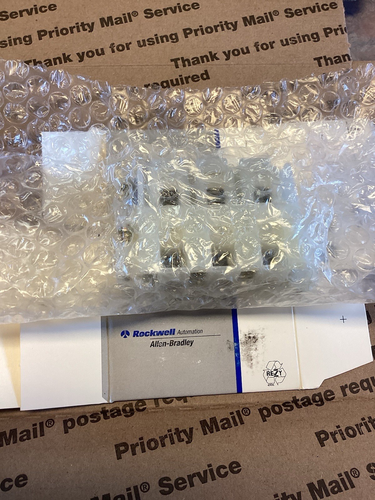 Allen-Bradley 1492-ED103 Pull Apart Block