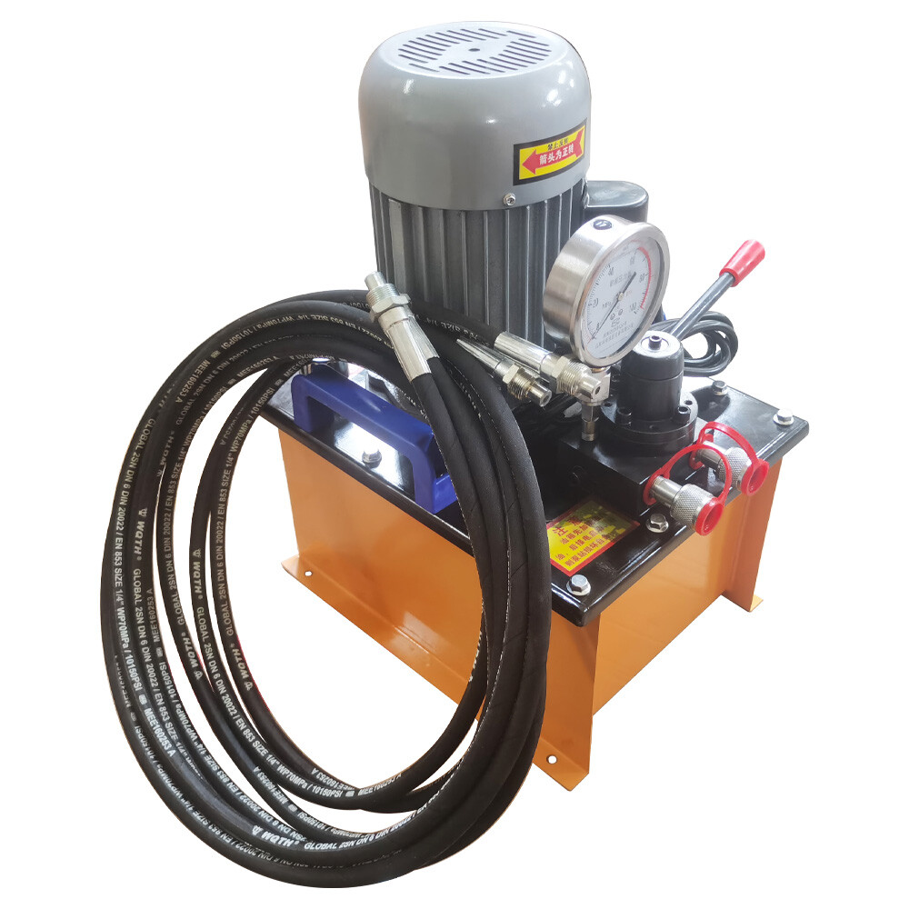 100T 110V Track Pin Press Handle Hydraulic Press for Track Chain Excavator