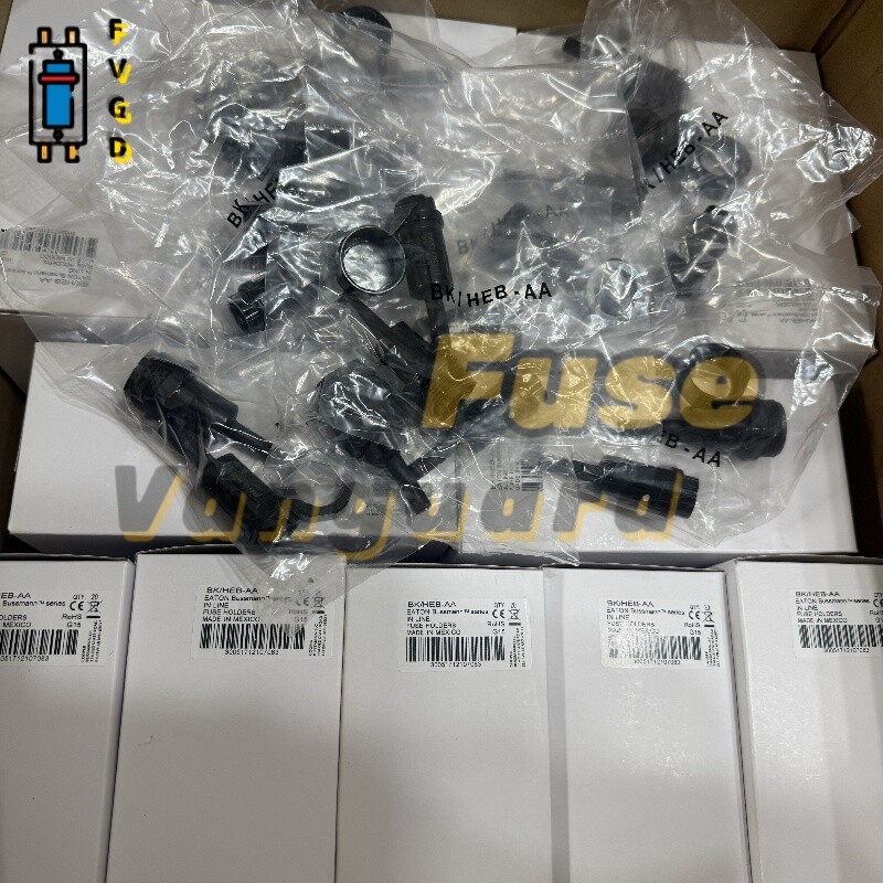 20PCS New Bussmann HEB-AA 600V 30A Inline Fuse Holders 10x38mm