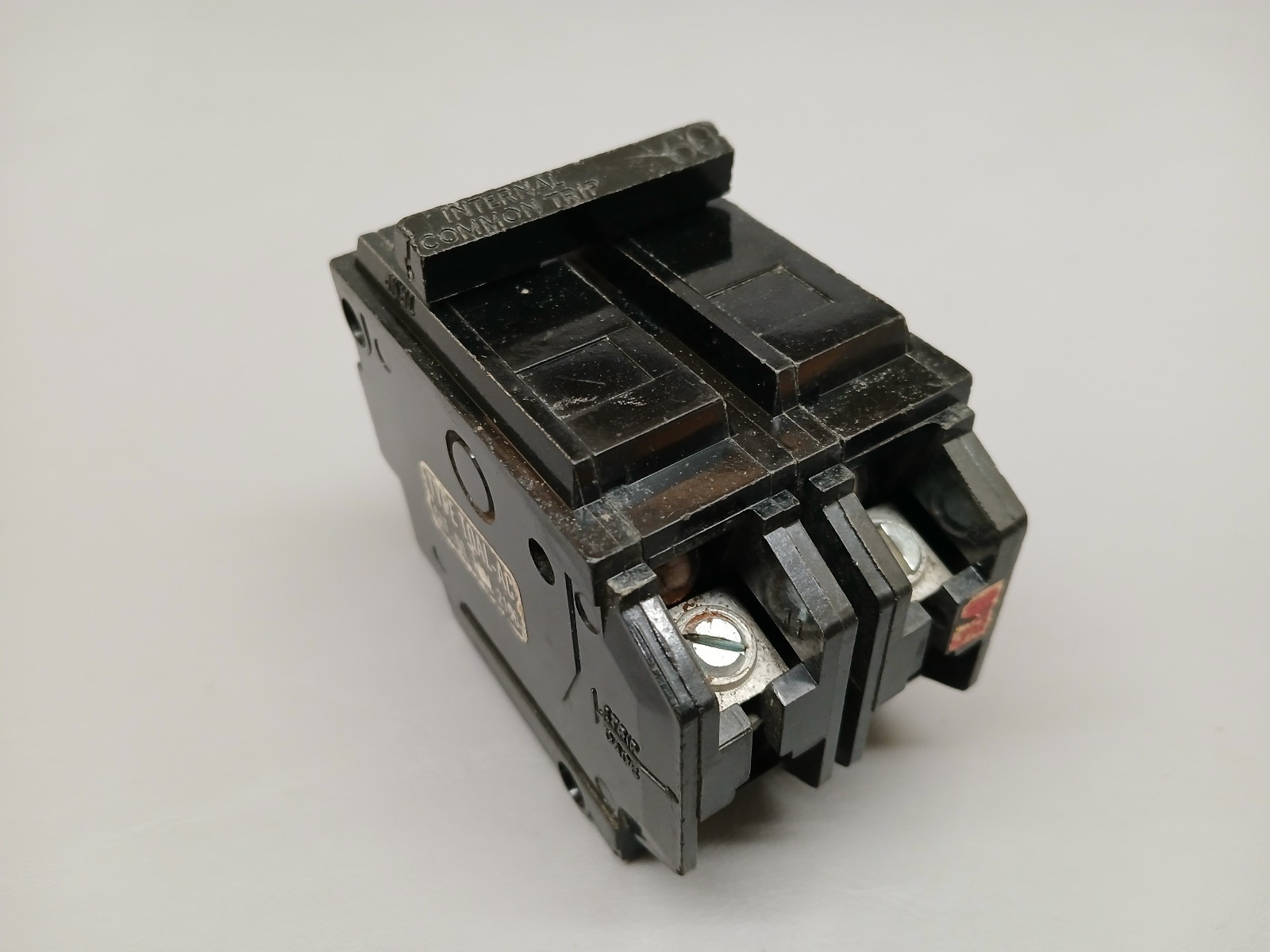 General Electric 60 Amp Type THQL-AC 120-240 Volt 2 Pole Circuit Breaker