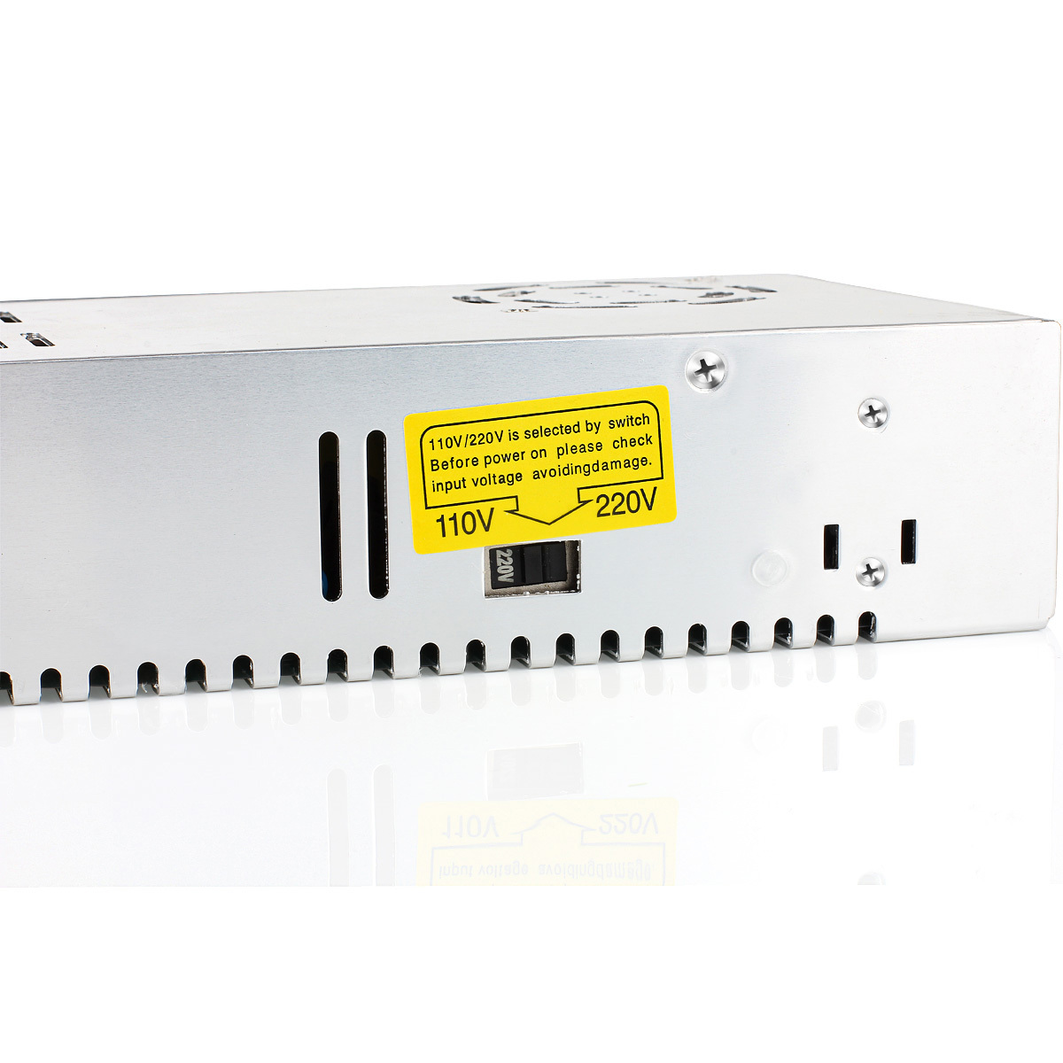 DC 12V 30A 360W Regulated Switching Power Supply For LED Strip Light
