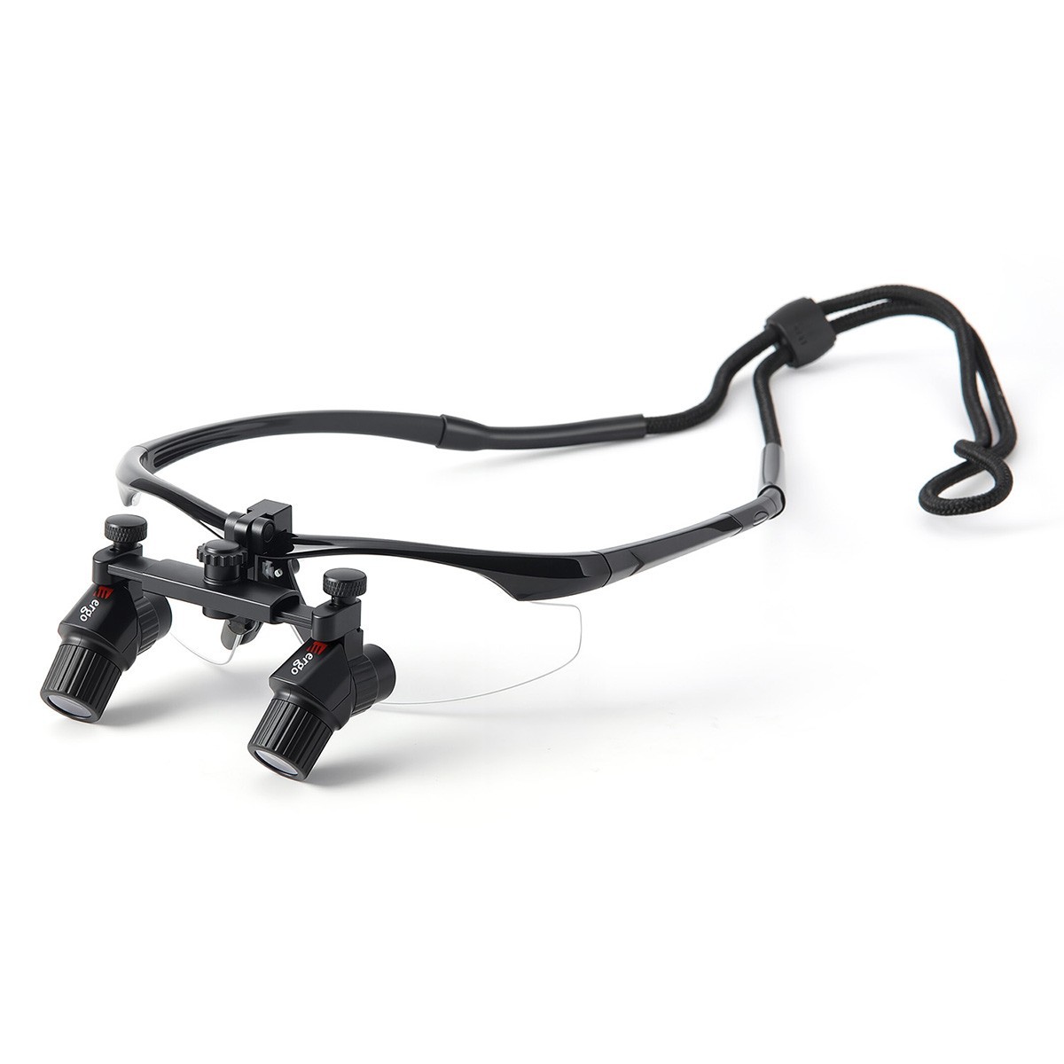 Ergo Dental Loupes Upright Posture Prism Optics Protect Spine 4.0X Magnific