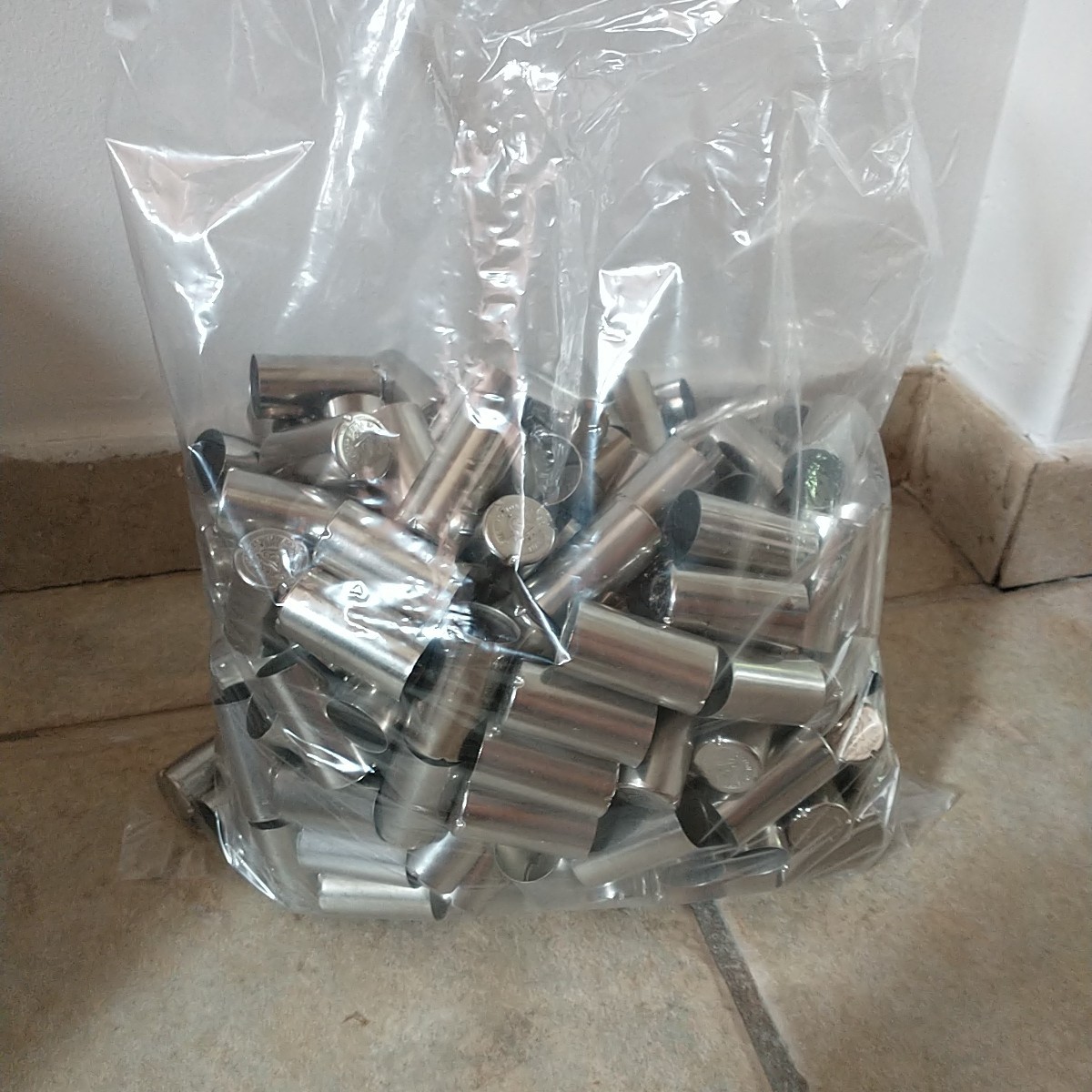Lot of ~220 Morton Stainless-Steel Culture Tube Closures 18mm ~3 Lb