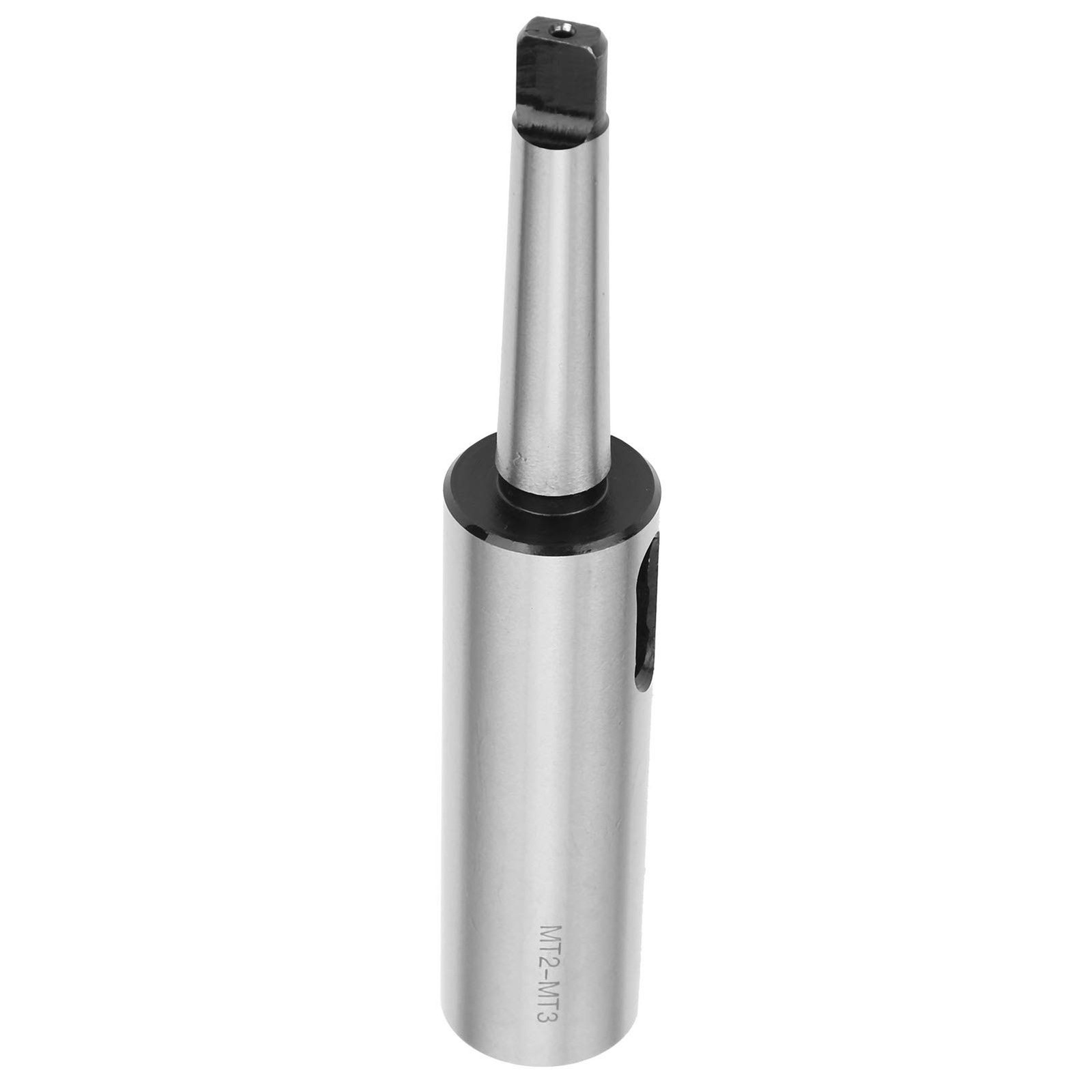 MT2 To MT3 Taper Drill Reducing Adapter 50 HRC High Speed Steel Lathe Mill