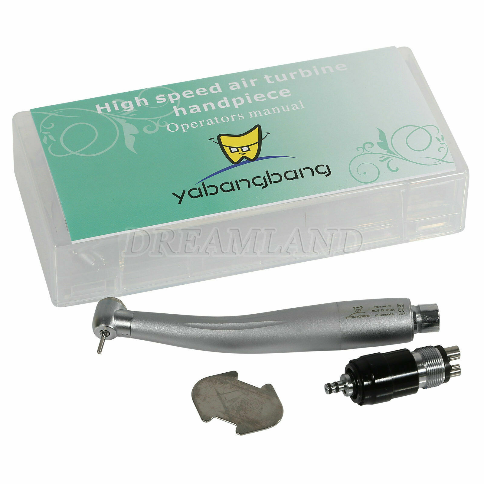 NSK Style Dental High Speed Turbine Handpiece Single Way Spray with 4H Coupling