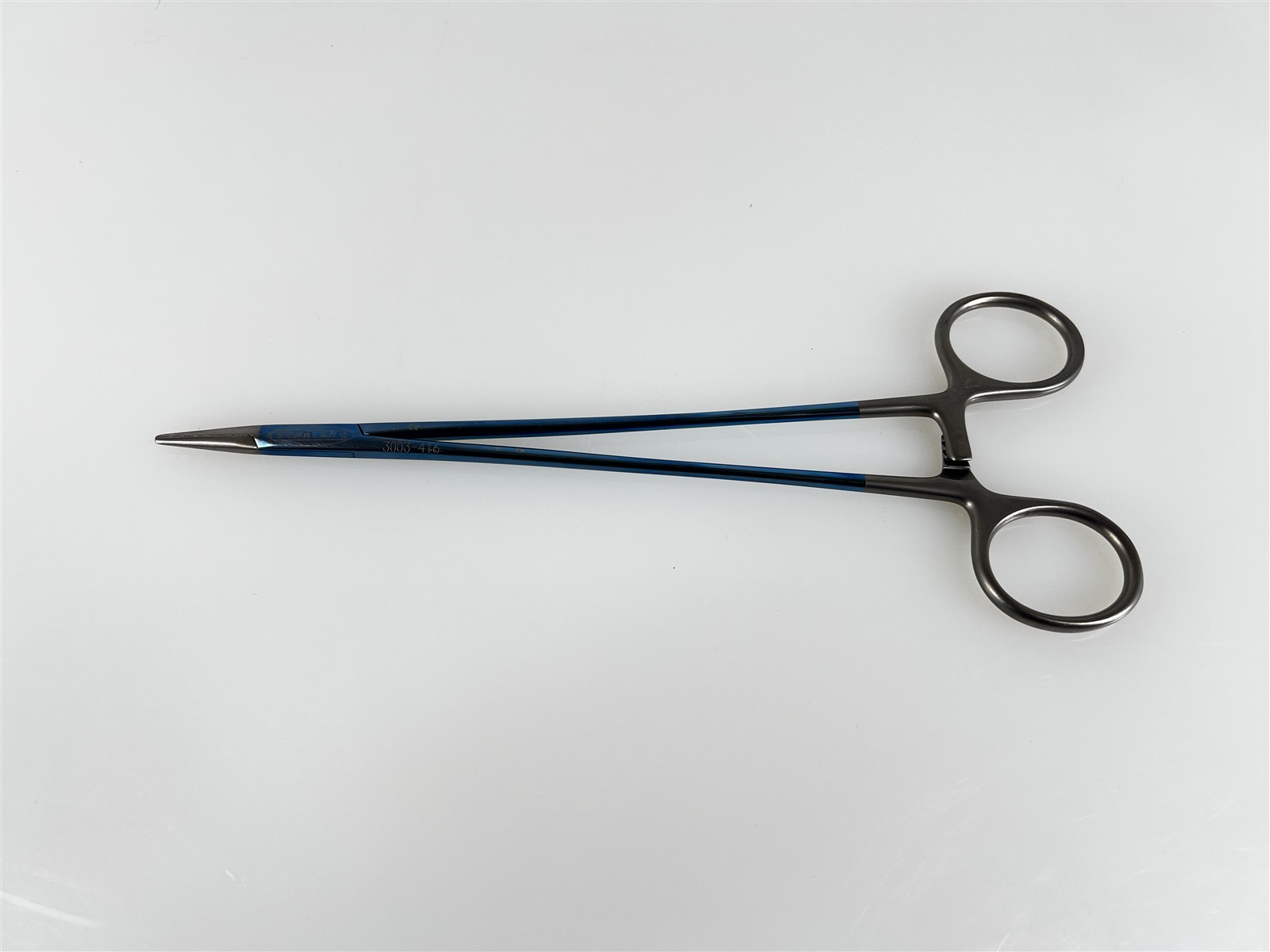 Scanlan 3003-416 DeBakey Micro Needle Holders Straight Diamond Dust 8.5″