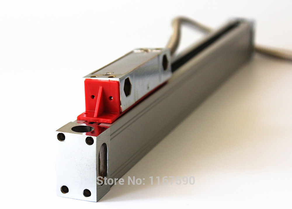 Best price 5micron linear scale 5V TTL linear encoder with 3.5meter cable