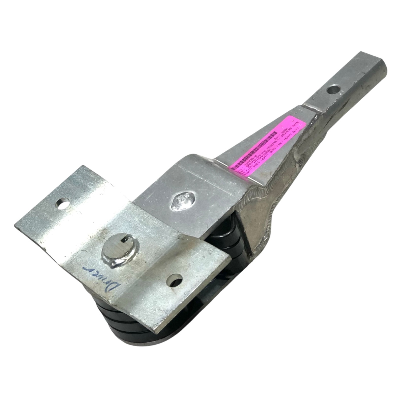 Mountain Tarps K0260A Aluminum Clock Spring Assembly 4 Spring For Driver Side