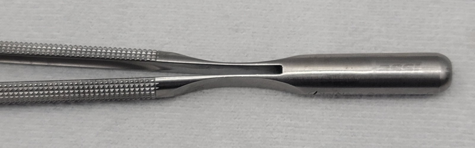 ASSI Adventitia Scissors SAJ-15RM-8 15cm Straight Blade 14mm Round Handle