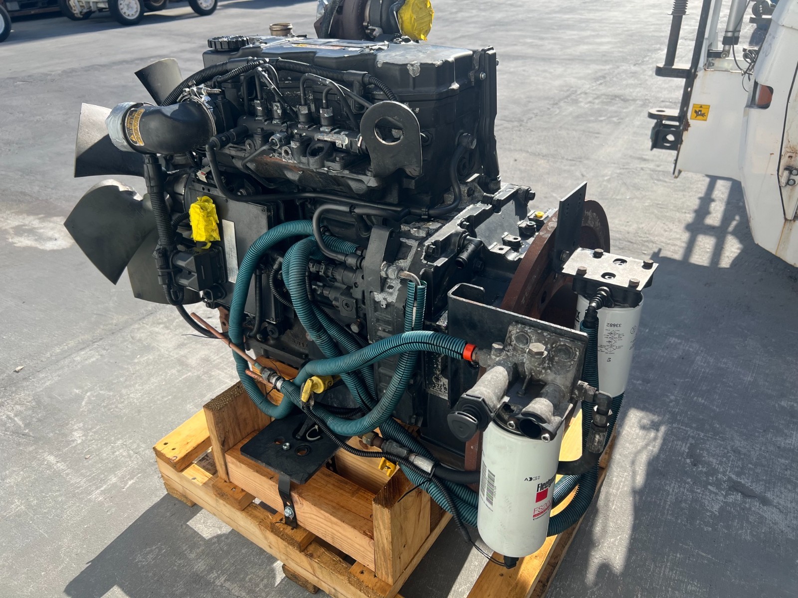 2012 Cummins QSB4.5 Turbo Diesel Engine 155hp, Good runner