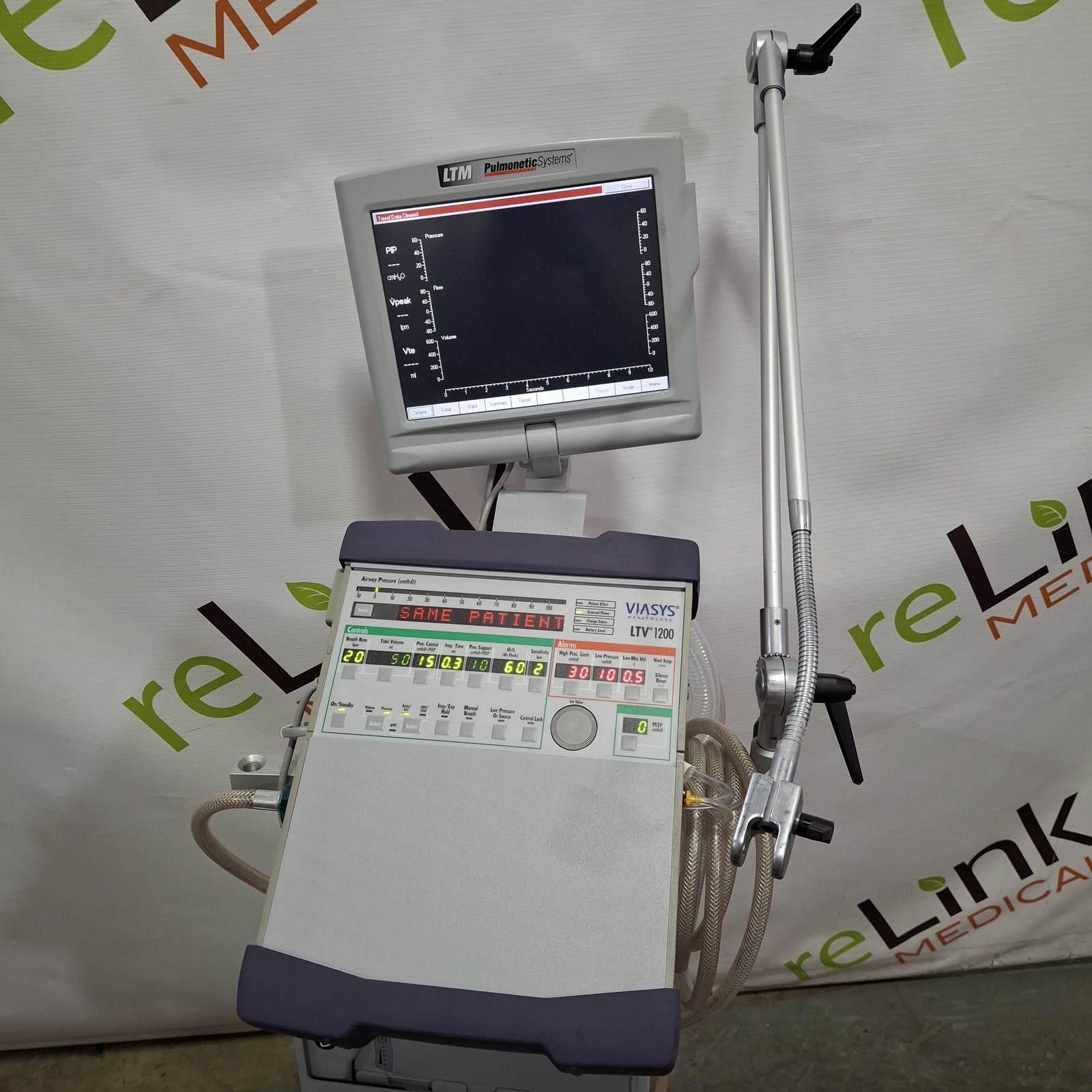 CareFusion LTV 1200 Ventilator