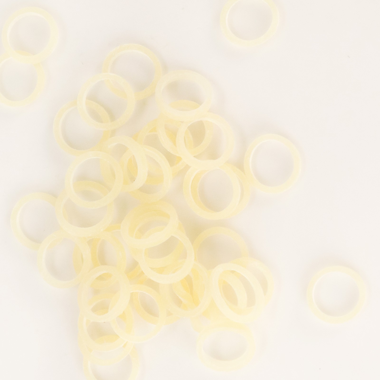 Dental Ortho Elastics Latex Braces Extraoral Orthodontic Rubber Bands 100pcs/bag