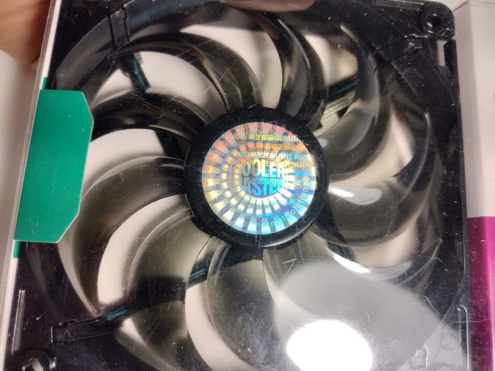 Dayton 100 CFM Model 4C653A Axial Fan & Cool Master SickleFlow Fan Lot (UNTESTED