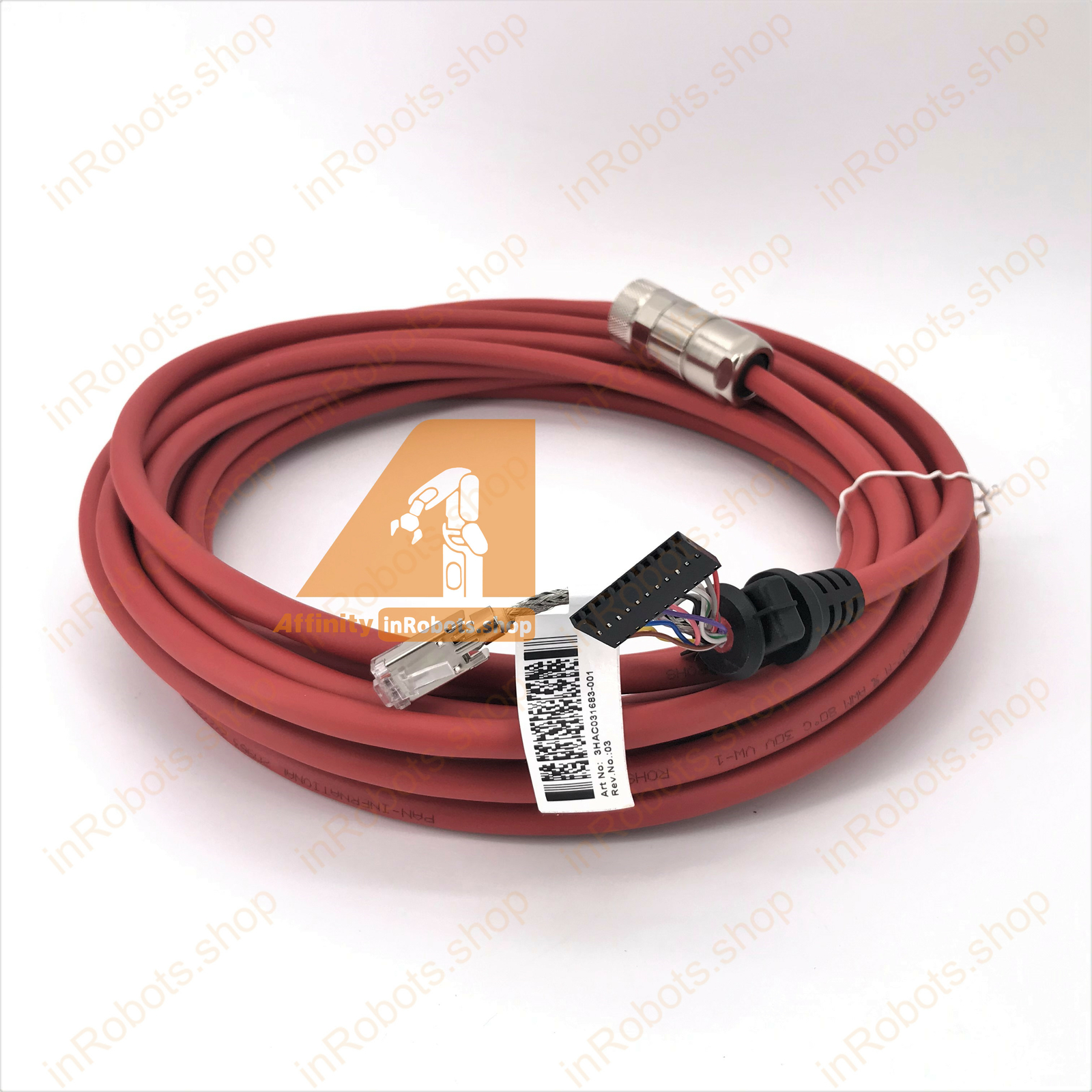 10m Cable With Connector for DSQC679 Teach Pendant 2Yr Warranty