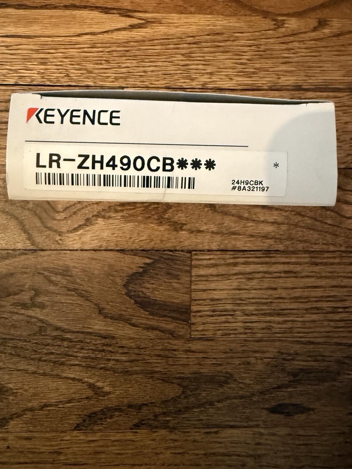 Keyence LR-ZH490CB Laser Sensor